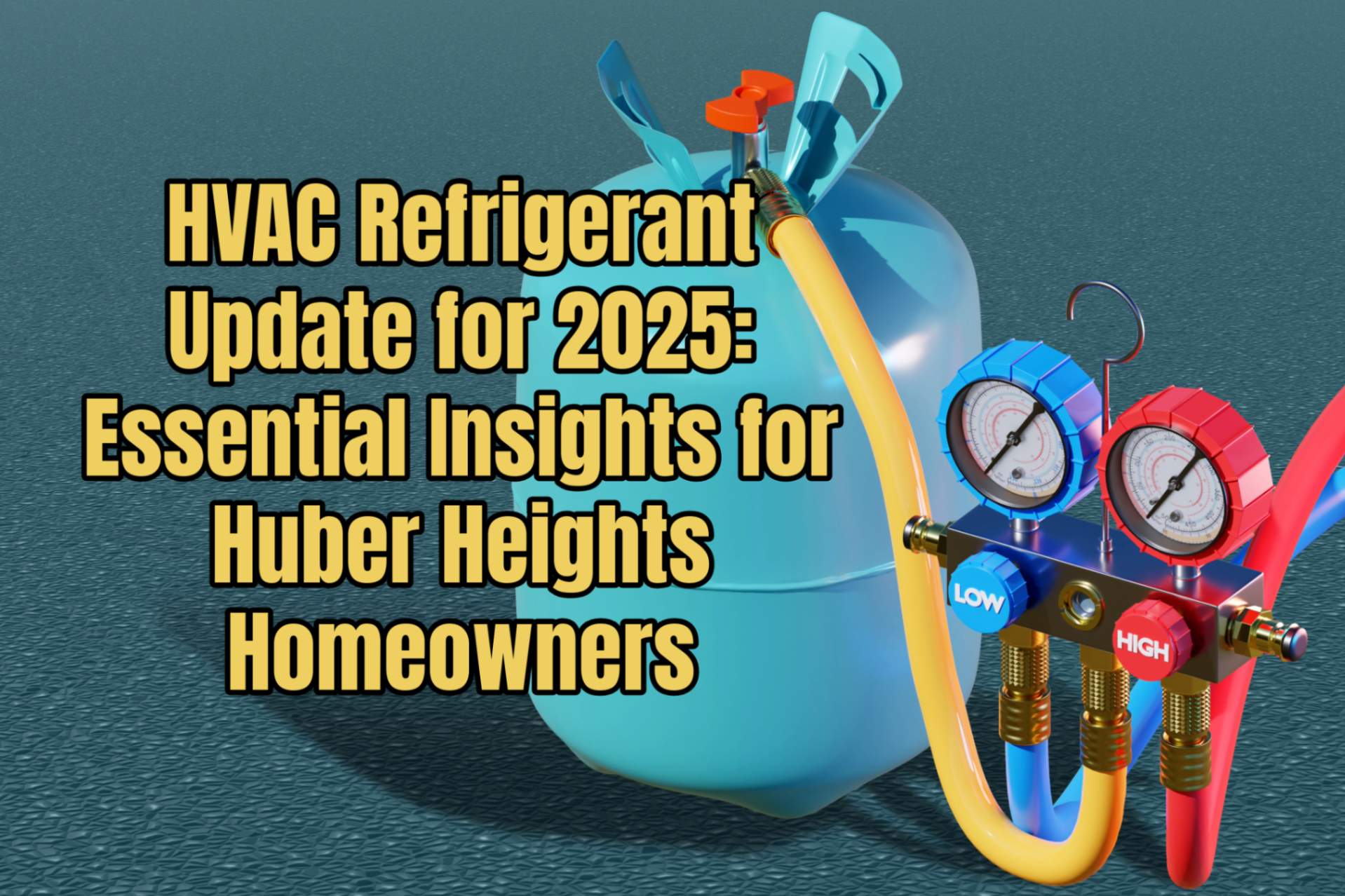 Huber Heights, Ohio blog on understanding the role of HVAC refrigerants in your HVAC system.